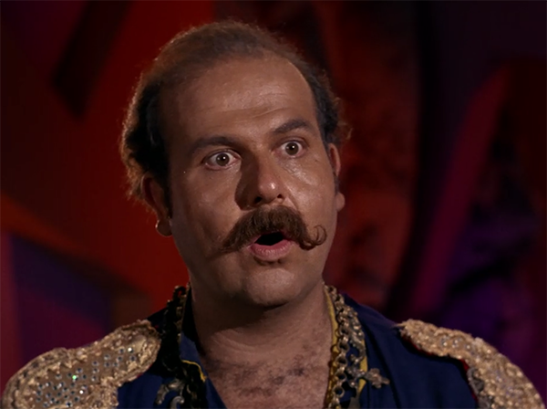 The Original Harry Mudd, played by Robert C. Carmel